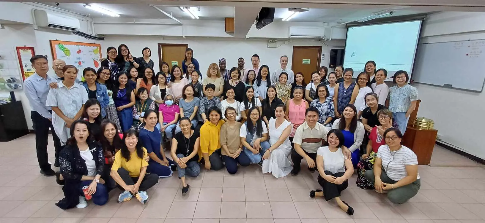 Wanchai Church of Christ Group Photo