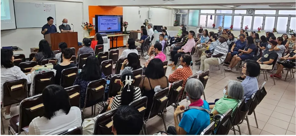 Wanchai Church of Christ Service Photo